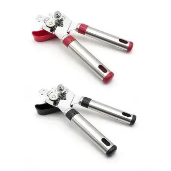 

Stainless Steel Can Lid Opener Practical Bottle Jar Lid Remover Durable Manual Kitchen Tool