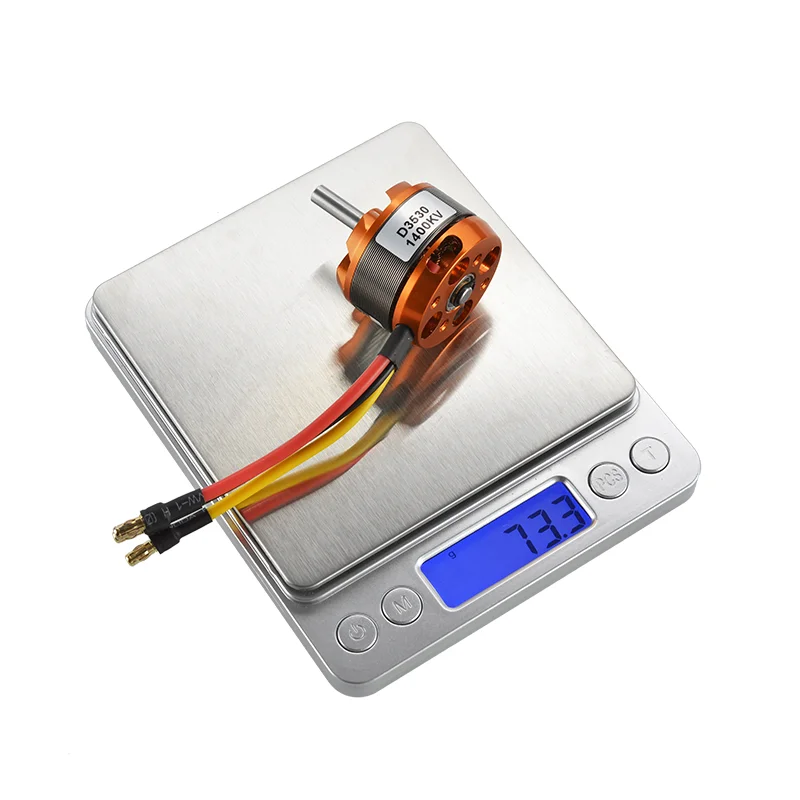 DYS FlashHobby D3530 1100KV 1400KV 1700KV бесщеточный мотор с внешним ротором для мини