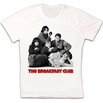 

The Breakfast Club Movie 80s Comedy Retro Vintage Hipster Unisex T Shirt 596