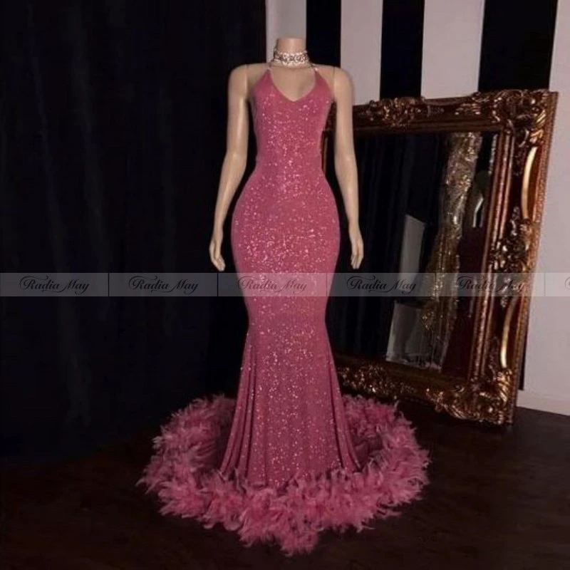 fuchsia sequin dress