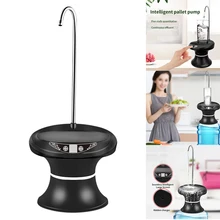 Розетка поглотитель трубы Электрический беспроводной кухня зарядка через usb с лотком водонепроницаемый водяной насос для бутылки Автоматическая нержавеющая сталь