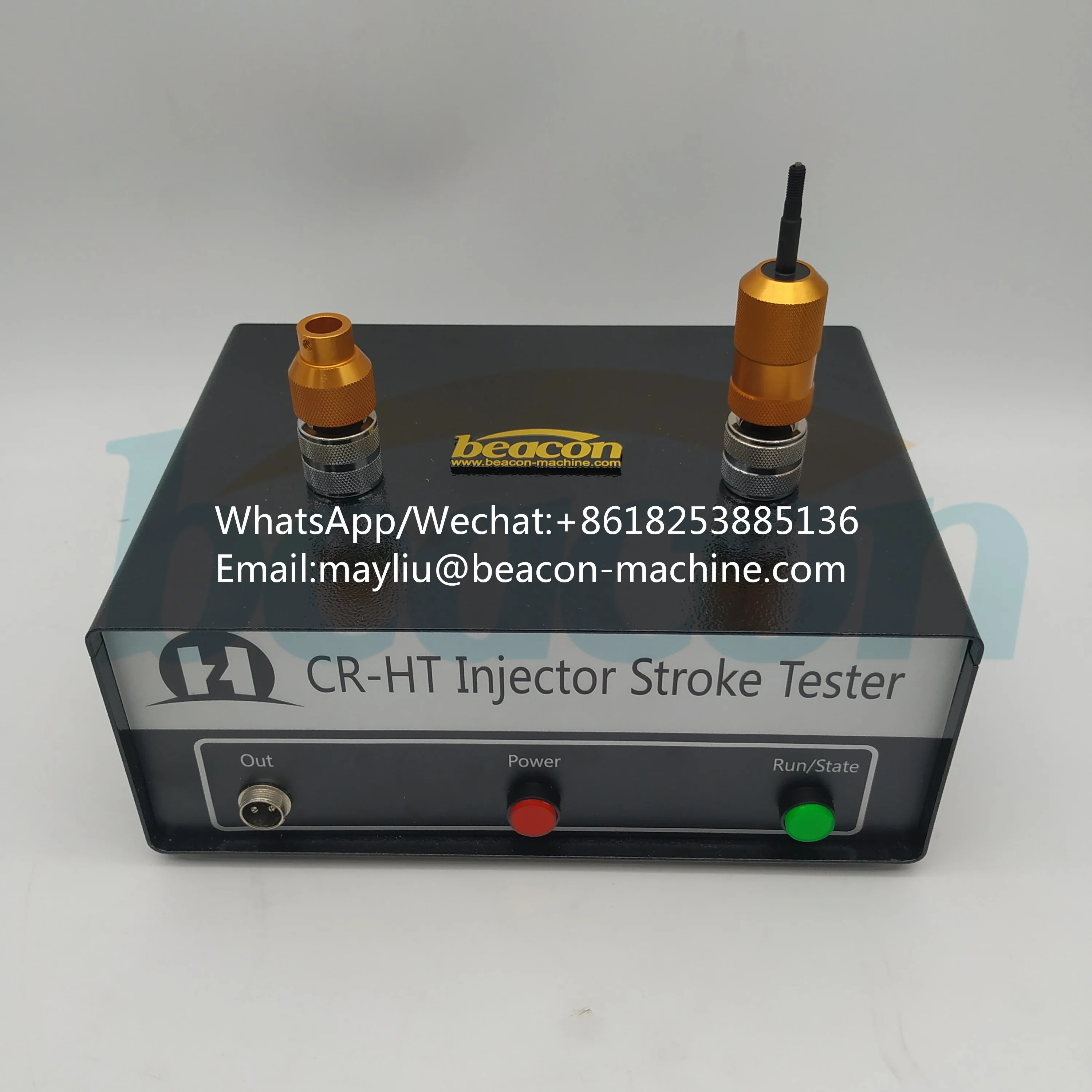 CR-HT common rail injector dynamic stroke tester simple three stages