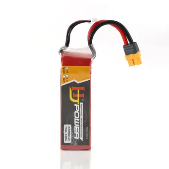 

HJ 14.8V 4S Lipo Battery XT60 Plug Rechargeable for RC Racing Drone Helicopter Car Boat Model