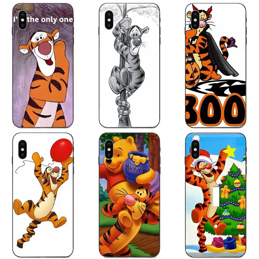 Мягкий чехол для телефона Tigger Galaxy A8 A9 Star Note 4 8 9 10 S3 S4 S5 S6 S7 S8 S9 S10 Edge Lite Plus Pro G313 |