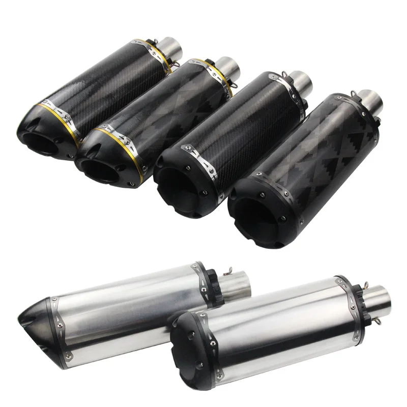 Выхлопная труба для мотоцикла глушитель 51 мм KTV Benelli trk 502 ZX10R ZX6R R6 R3 R25 Z250 Z400 |