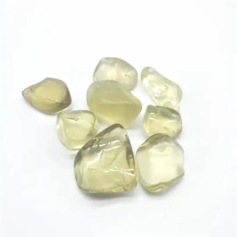 

100g raw Natural rough citrine stone quartz gravel crystal tumbled gemstone for reiki healing