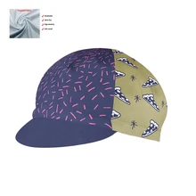 

New General Factory Ice Cream Pattern Outdoor Sports Competition Cycling Hat Customizable Breathable
