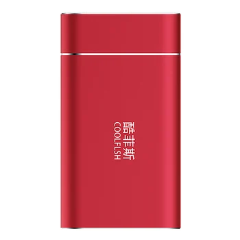 

COOLFISH External Hard Drive NGFF SSD 1TB Type C 3.1 Mini Solid State Drive / Mobile Hard Drive for Windows/Android/MAC Os