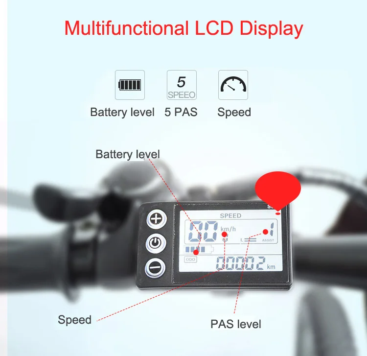 Top 21 Speed Folding Bicycle 48V 12.8A Li-on Battery 26 inch Electric Mountain Bike Dual Suspension,LCD Control 5 Pedal Assist M80 2 Top 21 Speed Folding Bicycle 48V 12.8A Li-on Battery 26 inch Electric Mountain Bike Dual Suspension,LCD Control 5 Pedal Assist M80 2