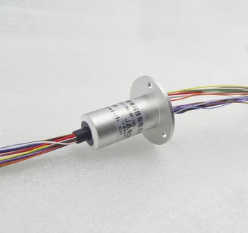 

1PCS 18ch Outer Dia 17mm Slip Ring Mini Gimbal Electric Rotary Joint 18 Wires Connector Sliring Parts for RC Drone Robot