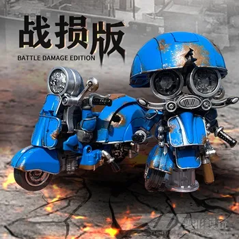 

Weijiang Sqweeks transformation battle damage with Alloy Q platform film EdtionKO action figure Mini Robot toys