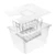 Fit 3-го Поколения Smart Wifi Control Sous Vide container Stainless Steel Rack and 11L Sous Vide Cooker Containers Sets