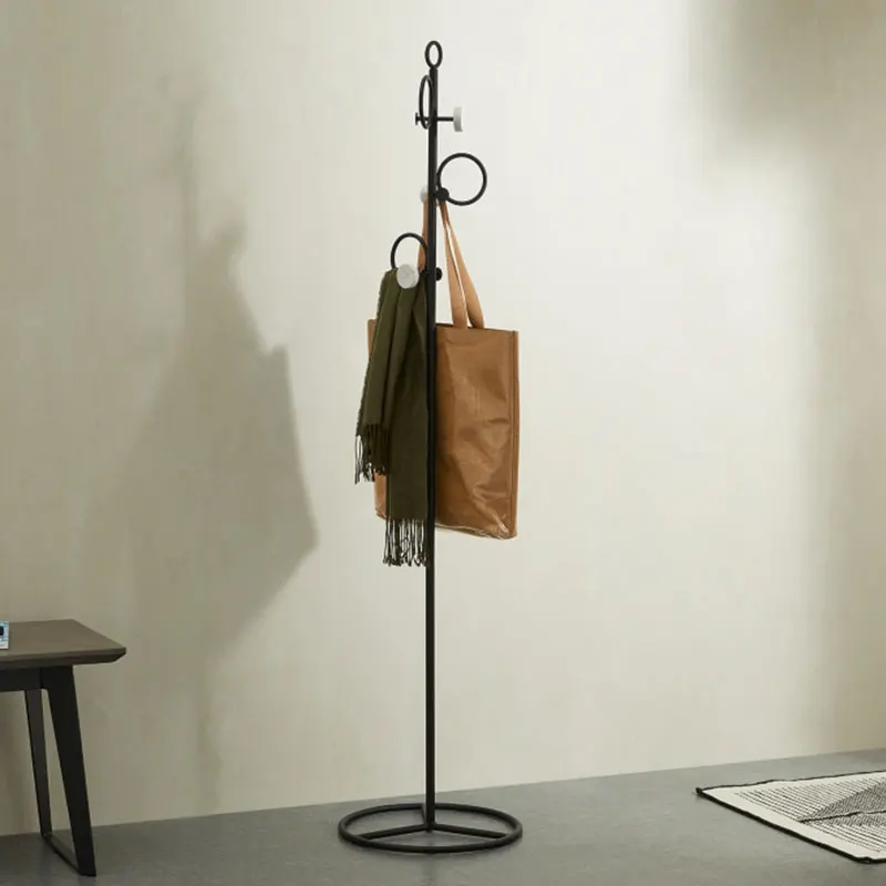 Nordic Hangers Corner Coat Rack Floor Bedroom Corner Luxury Rack Hanger