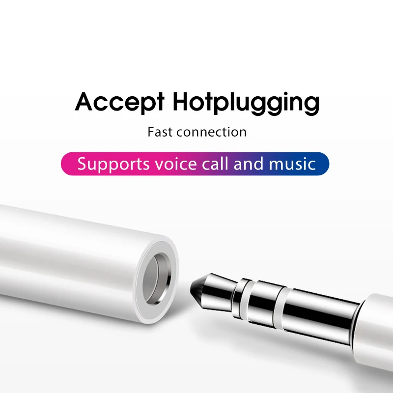 Original MFI certified apple lightning to 3 5mm headphone jack adapter audio converter for iphone xs xr 8 7 6 plus 5 11 ipad pro