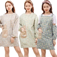 Pet Shop Uniform Apron Work Clothes Beautician Apron kitchen Waterproof and oilproof For Woman Dog Cat Grooming (Free Size) 1