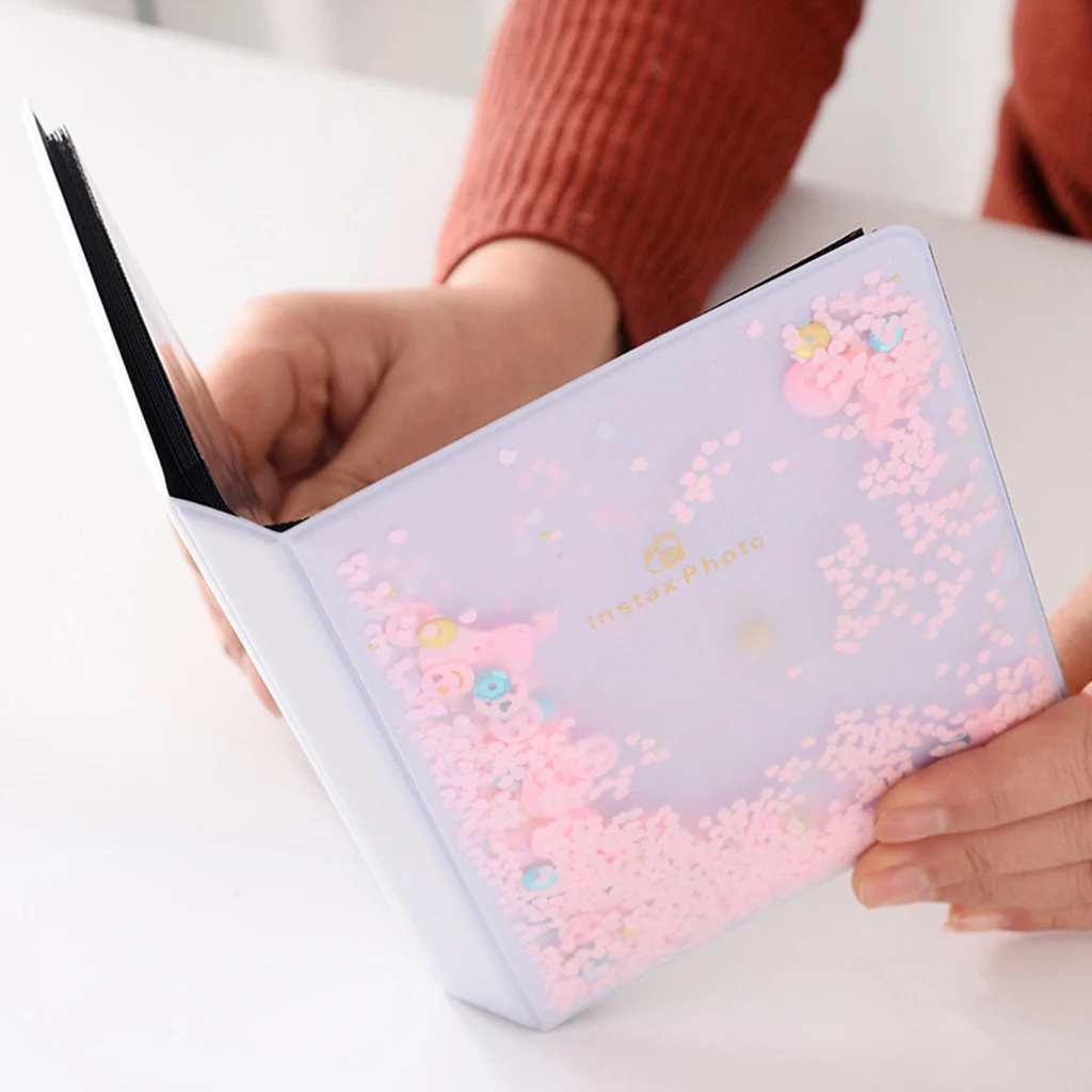 Fujifilm 64 Pockets Photo Album for fujifilm instax mini 8 7s 50 90 3INCH Film Fujifilm 64 Pockets Photo Album for fujifilm instax mini 8 7s 50 90 3INCH Film