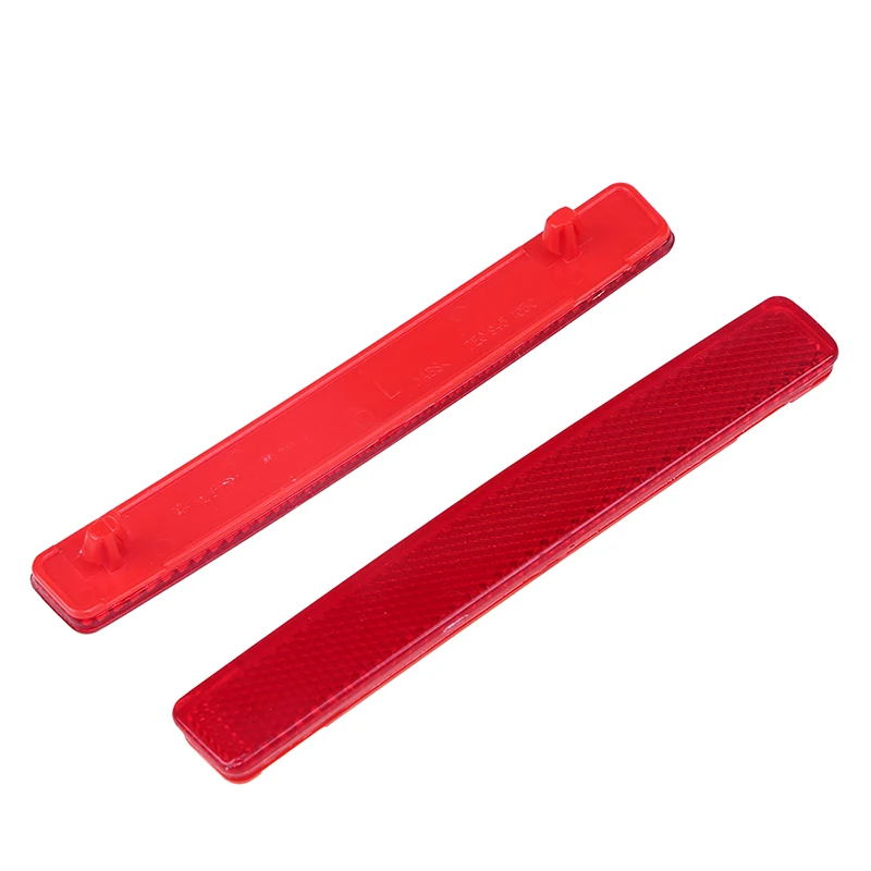 Автомобильный отражатель заднего бампера POSSBAY с красными линзами для VW Caravelle (T5)