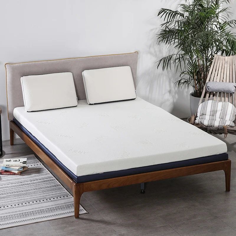 Mlily Memory Foam Mattress Toppper for Bed King Queen Full Twin Size 5cm 2inch Mattress Bedroom Furniture