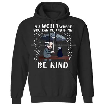 

In A World Where You Can Be Anything Be Kind John Wick Unisex Mens Womens Winter Hoodies Sweatshirts Free Shipping