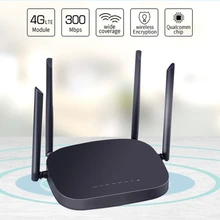 3G/4G LTE Wifi роутер 300 Мбит/с беспроводной 4G CPE роутер с 4 5Dbi антенной поддержка 4G в LAN устройство
