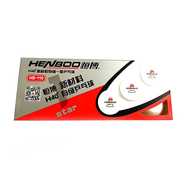 HENBOO 1-Star 10 шт./партия мячи для настольного тенниса мячи для пинг-понга материал 1-Star Прошитые шарики из АБС пластика Поли мячи для пинг-понга - Цвет: 10 pcs yellow