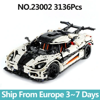 

Lepining Technic Car 23002 Super Sport Racing Car Building Blocks Set Kids Toys For Children Birthday Gift Bricks Lepinblocks