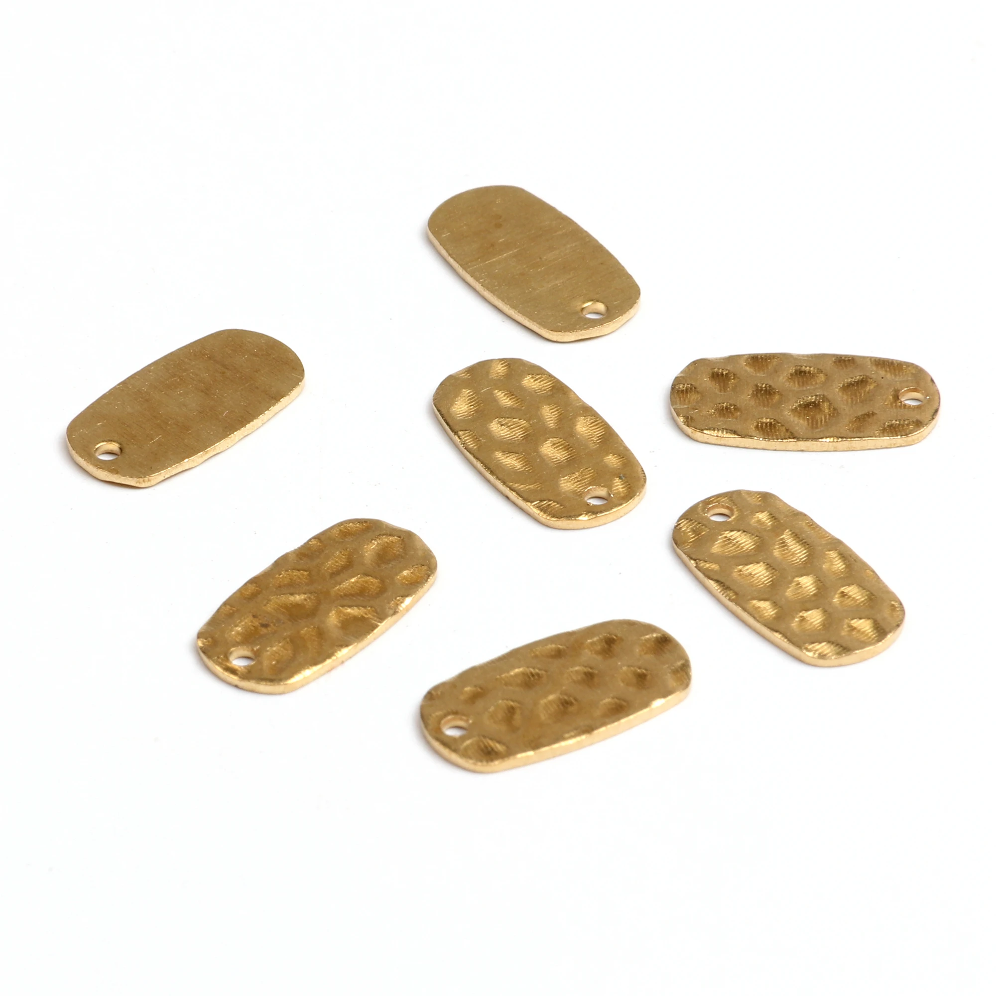 Brass Textured O Charms, Raw Brass Earrings Finding,Raw Brass Pendant