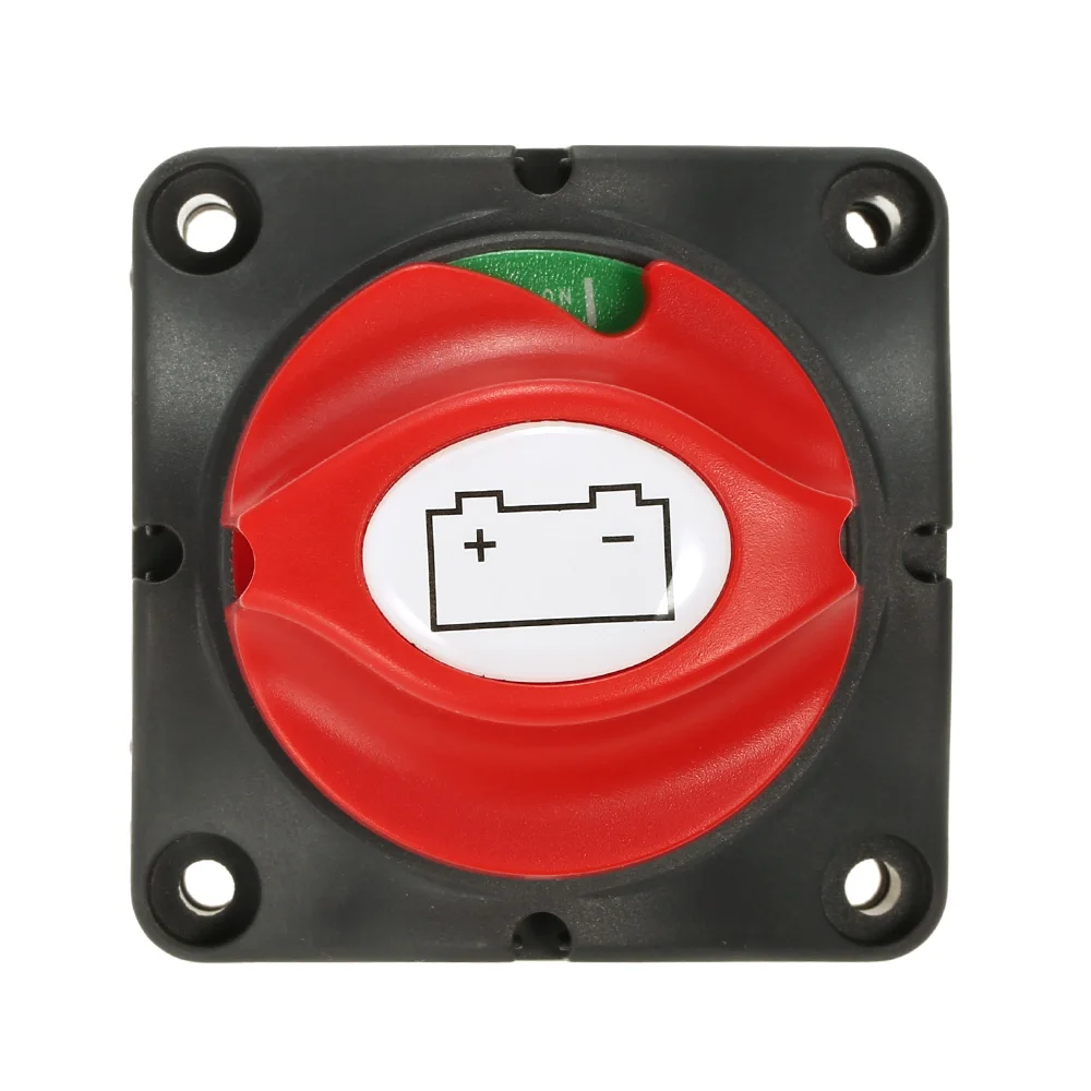 

Car RV Marine Boat Battery Selector Isolator Disconnect Rotary Switch Cut On/Off