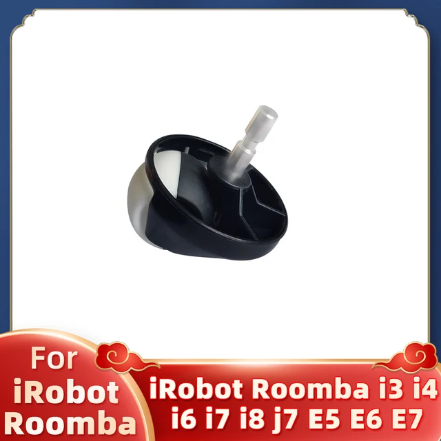 For iRobot Roomba i3 i4 i6 i7 i8 j7 E5 E6 E7 Robot Vacuum Cleaner Spare Parts Accessories Main Side Brush Hepa Filter Dust Bag 1 Castor