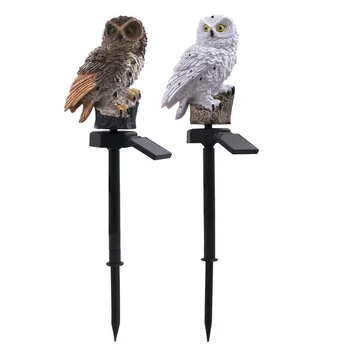 

Owl Solar Light With LED Garden Lights 2020 New Arrival Solar-Powered Lawn Lamp Home Outdoor Yard Garden Creative Solar Lamps