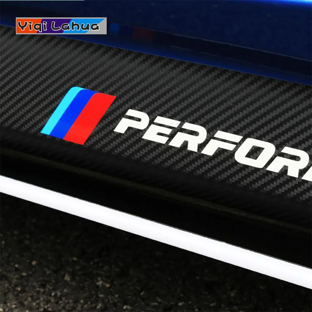 M Performance Side Skirt Sill Stripe Body Decals Stickers For BMW E90 E92  E93 F20 F21 F30 F31 F32 F33 F34 F15 F10 F11 F02 G30