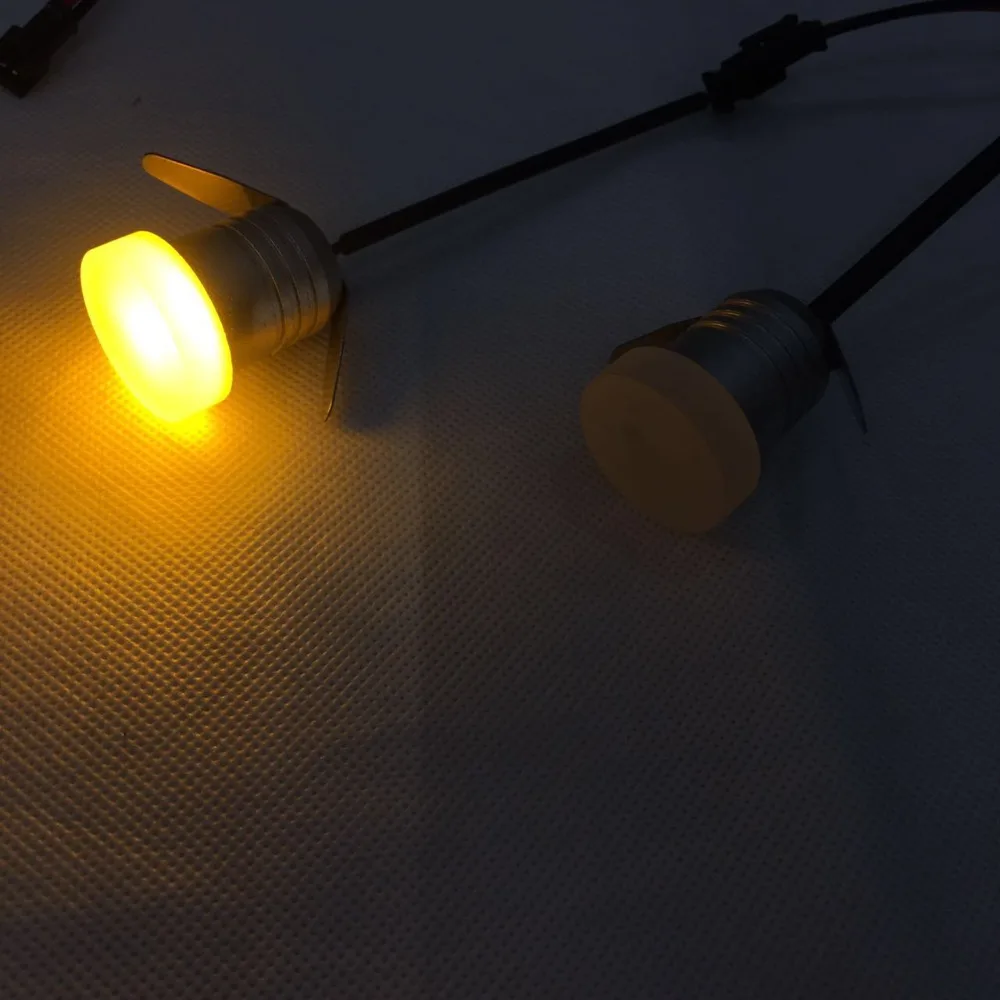 20 шт./лот светильник D38mm 3 светодио дный Вт bridgelux мощность led точечные Потолочные светильники Панель свет Встраиваемые алюминий лампы Теплый