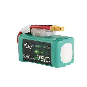

ACEHE 14.8V 850mAh 75C Lightweight High Rated Racing Series High Discharge Lipo Battery With XT30 Plug For FPV Racing