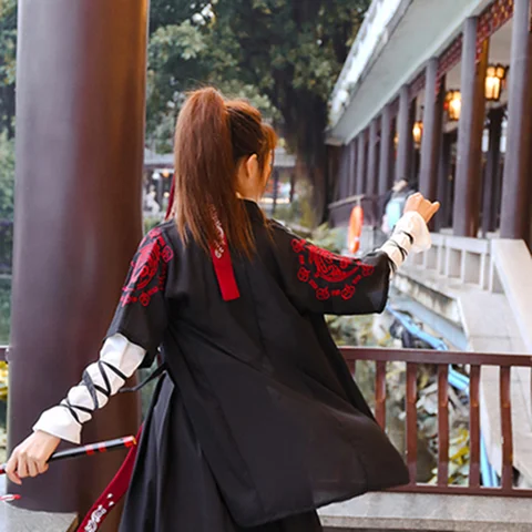 Платье NiceMixHanfu Женский костюм для косплея в древнем китайском стиле традиционная