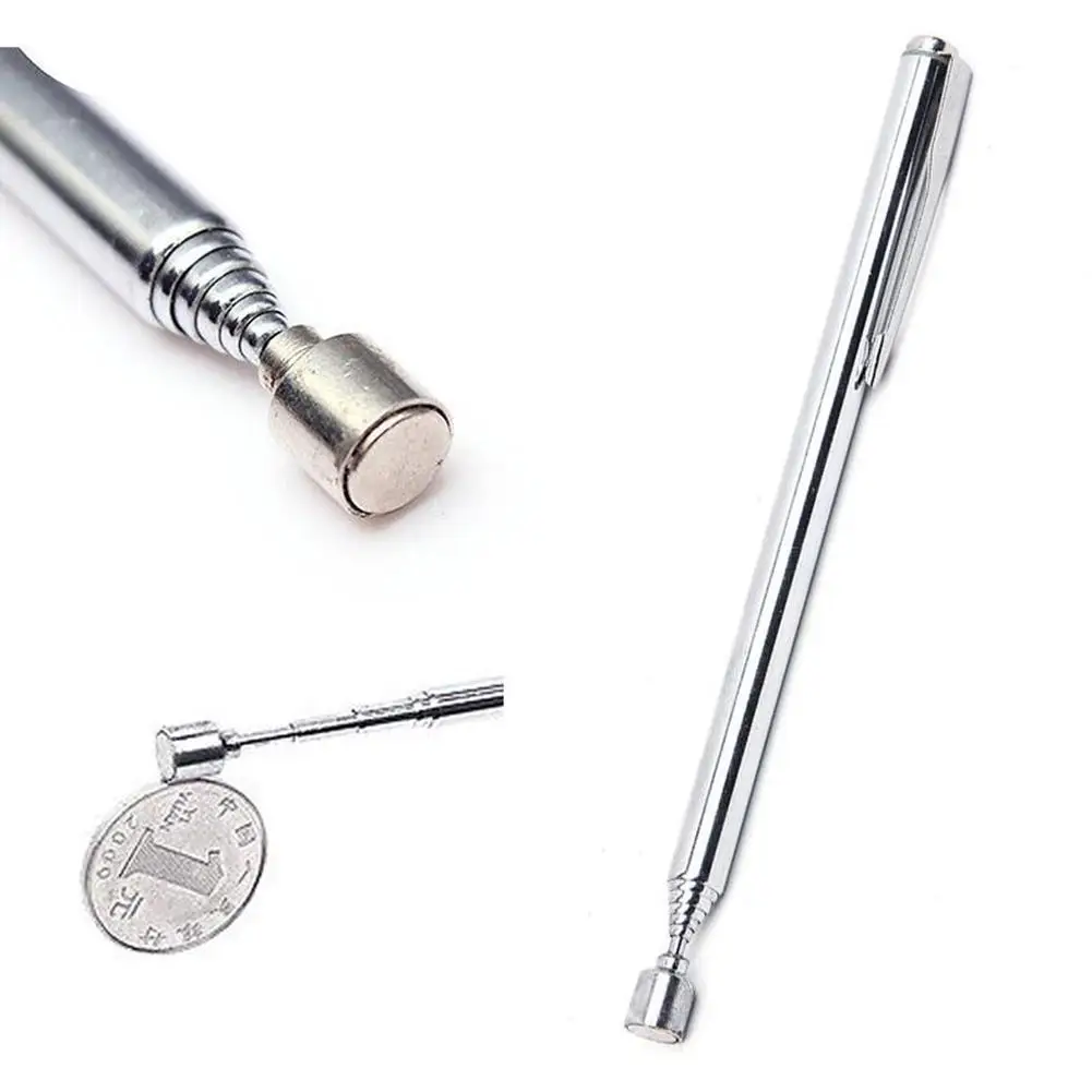 Мини Портативная телескопическая Магнитная магнитная ручка палка для захвата стержня удлиняющий магнит ручной палочка мини ручка Ручные Инструменты Наборы