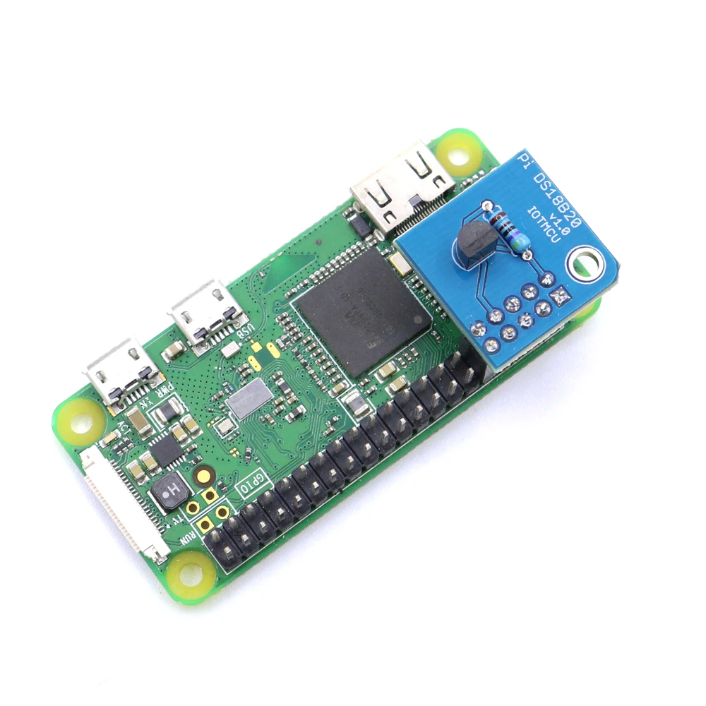 DS18B20 датчик температуры для Raspberry Pi