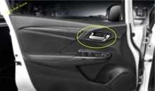 

Lapetus Inside Car Door Pull Handle Bowl Cover Trim 4 Pcs Fit For Honda FIT JAZZ 2014 - 2019 ABS Carbon Fiber / Auto Accessories
