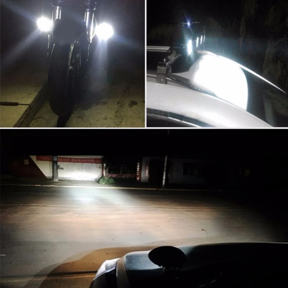 

12 Inch 180W LED Strip Work Light Bar Car Off-road Vehicle Spotlight Universal