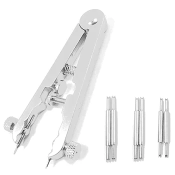 

Watch Bracelet Remover Spring Bar Plier Watch Strap Adjuster Tool Disassemble V-Type Remove the Strap Pliers