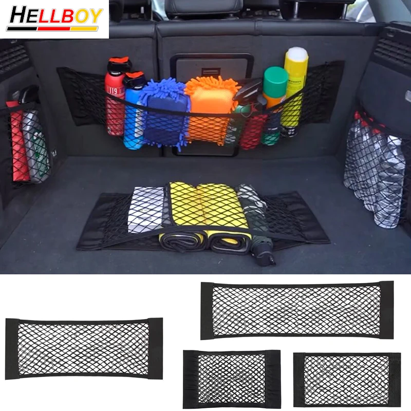 Автомобильный органайзер для хранения Сетчатая Сумка VW Tiguan Golf 6 7 MK7 POLO 6R 6C Passat B6 B7 B8