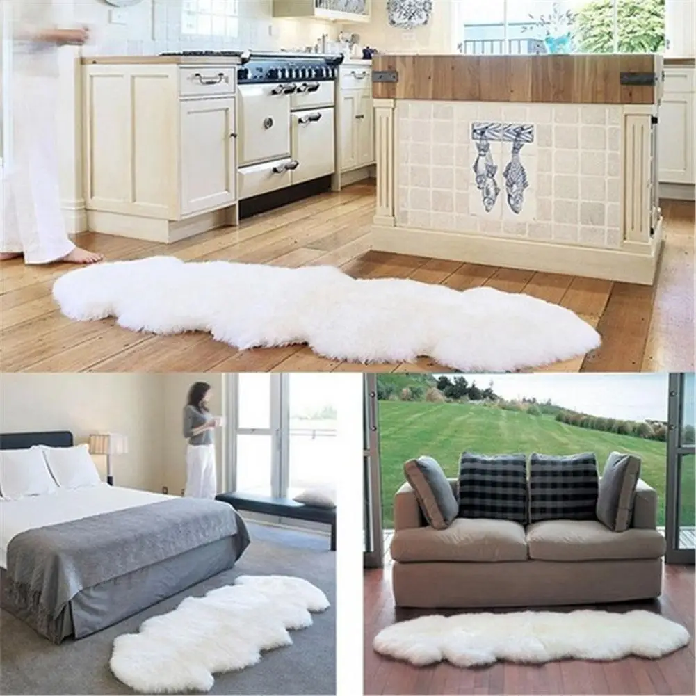 Ковер для гостиной/спальни, Ультра мягкий современный ковер, мохнатый ковер для детской комнаты, домашний плюшевый ковер, декоративный коврик, коврик
