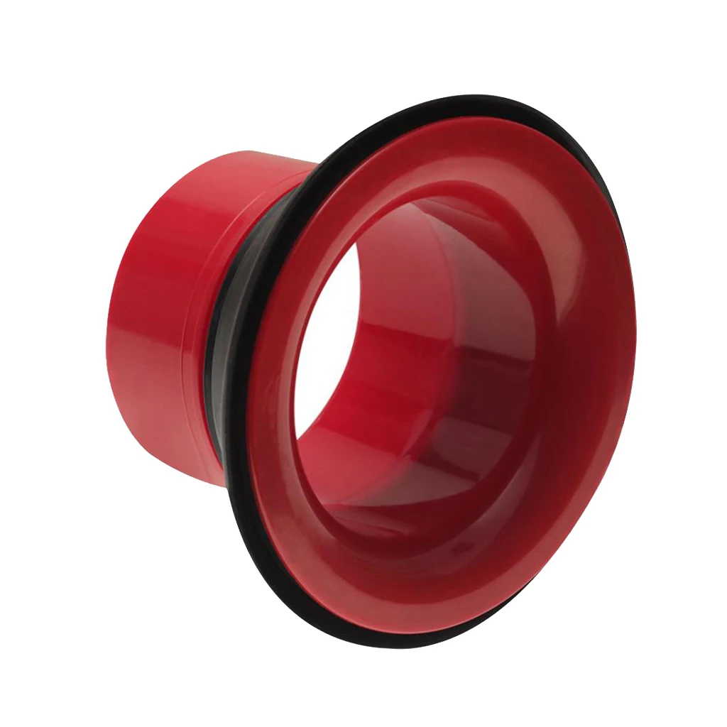 

Drum Head Accesory Bass Enhancer for Drum Set Kit Replacement Parts - Red