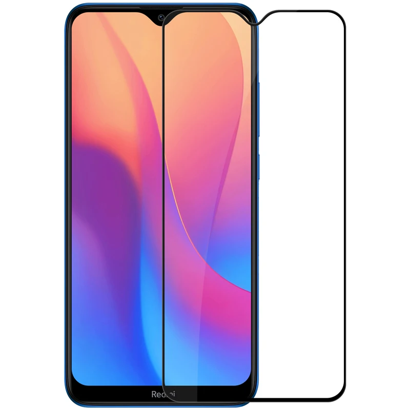 Закаленное стекло для Xiaomi Redmi 8A NILLKIN CP+ Pro 2.5D полностью закрытое Защитное стекло для XIAOMI Redmi 8 стеклянная пленка - Цвет: Черный