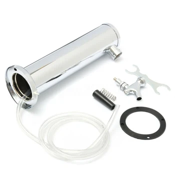 

10x Single Tap Faucet Stainless Draft Beer Tower Set Brew Bar For Kegerator Gift