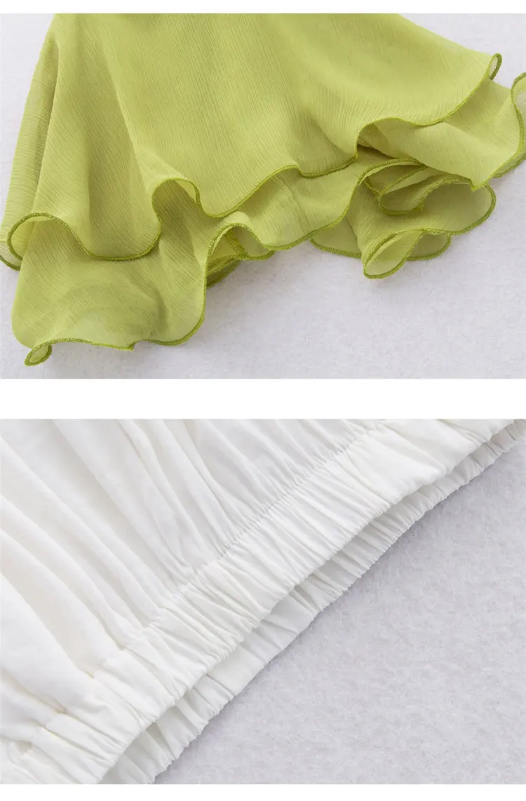 2041绿色吊带雪纺衫套装_24