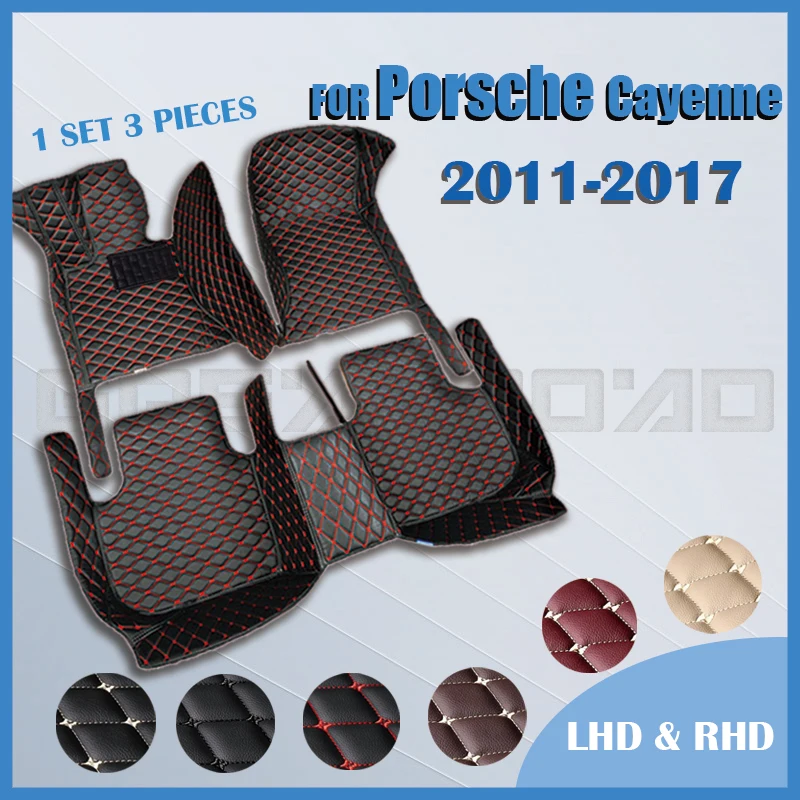 Автомобильные коврики для Porsche Cayenne 2011 2012 2013 2014 2015 2016 2017 | Автомобили и мотоциклы