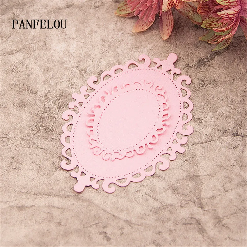 PANFELOU 1 лот = 2 шт красивые зеркальные металлические ремесленные резчик
