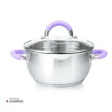 Кастрюля из нержавеющей стали с двойным дном, кастрюля для супа, немагнитная, многоцелевая кухонная посуда, антипригарная сковорода, индукционная плита, б/у кастрюля