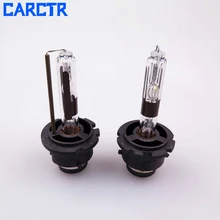 CARCTR Ксеноновые лампы для автомобильных фар HID 55W D2R IP68 4300K 5000K 6000K 8000K 10000K 12000K 15000K Автомобильные фары 1 пара
