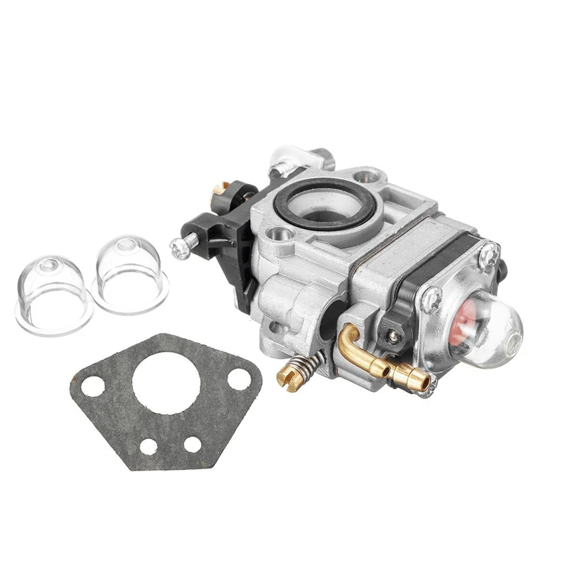 Топ! мотоцикла карбюратор 11 мм 2 х тактный для 43Cc 47Cc 49Cc 50Cc скутера ATV Байк